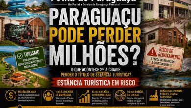 E Ruim para Paraguacu Paulista Perder a Estancia Turistica