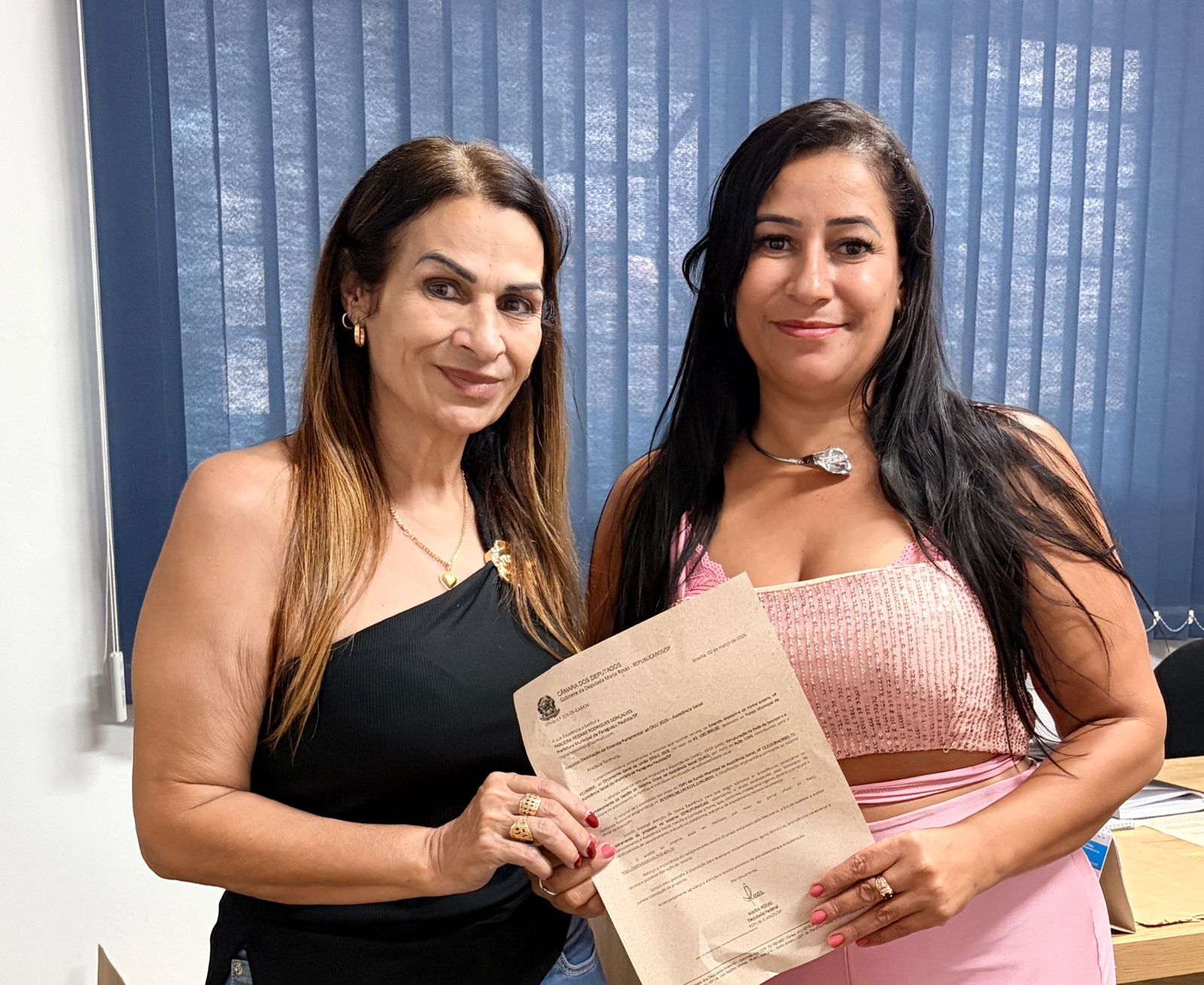 Emenda de R 100 Mil Garante Novo Carro para o SUAS em Paraguacu