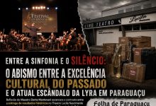 Entre a Sinfonia e o Silencio O abismo entre a excelencia cultural do passado e o atual escandalo da Lyra em Paraguacu