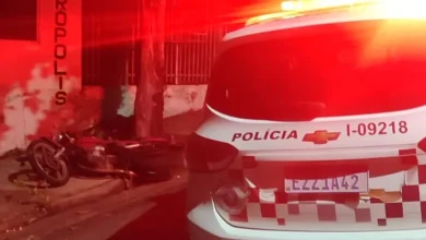 Fuga de Moto Termina em Acidente e Apreensão em Quatá 3 FUGA ACIDENTE E APREENSAO EM QUATA