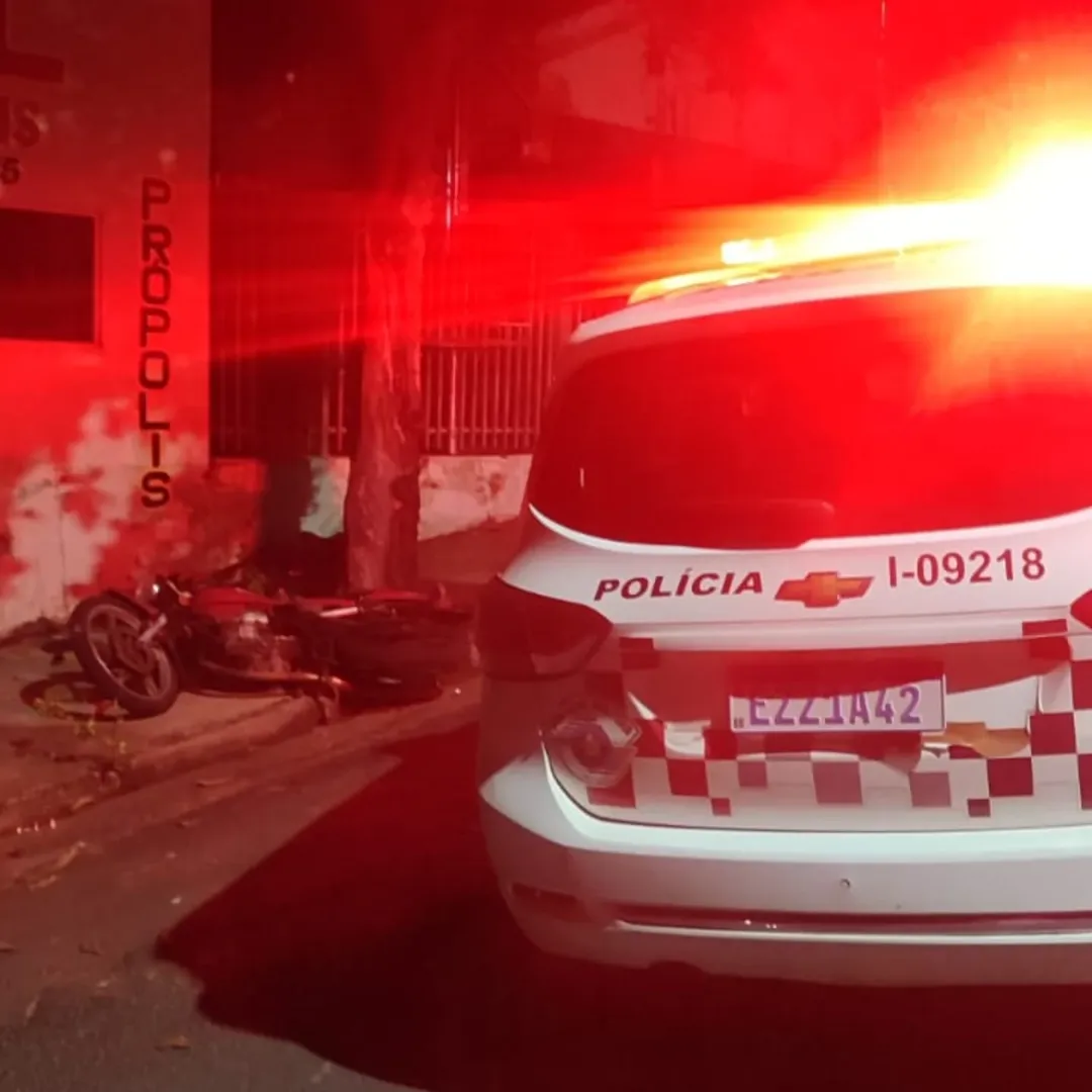 Fuga de Moto Termina em Acidente e Apreensão em Quatá 6 FUGA ACIDENTE E APREENSAO EM QUATA