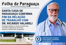 Fim da relacao com Dr. Valareli