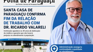 Fim da relacao com Dr. Valareli