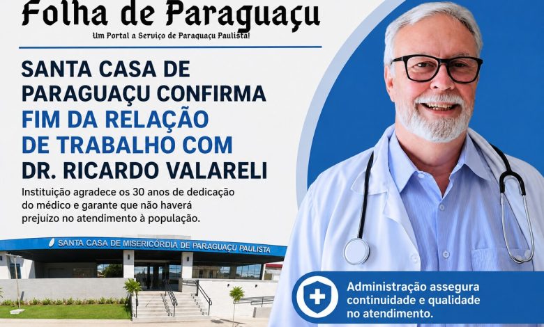 Fim da relacao com Dr. Valareli