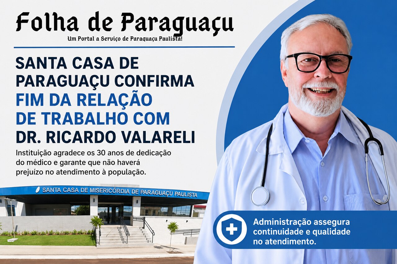 Fim da relacao com Dr. Valareli