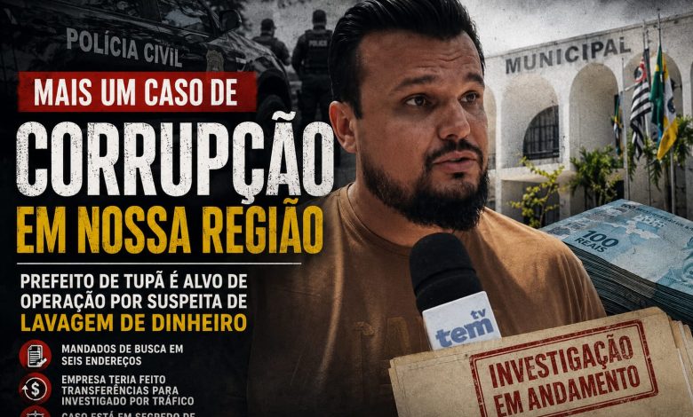 Operação em Tupã: Prefeito é Alvo por Suposta Lavagem de Dinheiro 1 IMG 20260519 WA0029