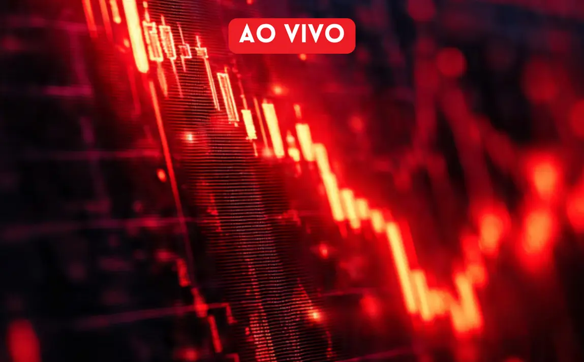 O Ibovespa registra baixa nesta quinta-feira pressionado pela inflação nos EUA e pela desvalorização das ações da Petrobras. Confira o cenário econômico.