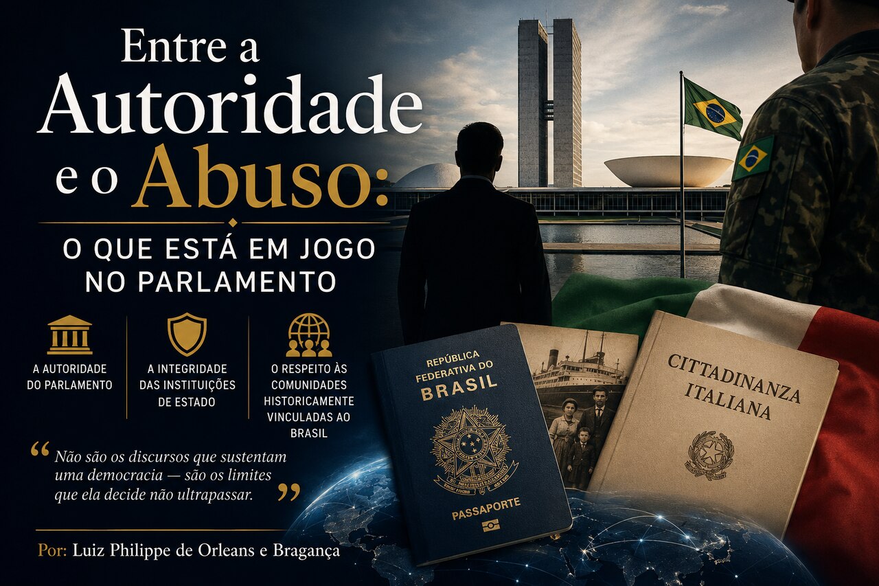 Luiz Philippe de Orleans e Braganca Folha de Paraguacu