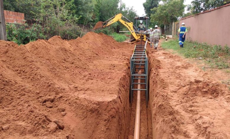 Obra de saneamento basico em Paraguacu Paulista tera investimento de 9 milhoes