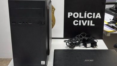 Operacao VOX Crimes virtuais Santo Expedito Alfredo Marcondes Policia Civil SP Difamacao na internet Investigacao Policial Folha de Paraguacu