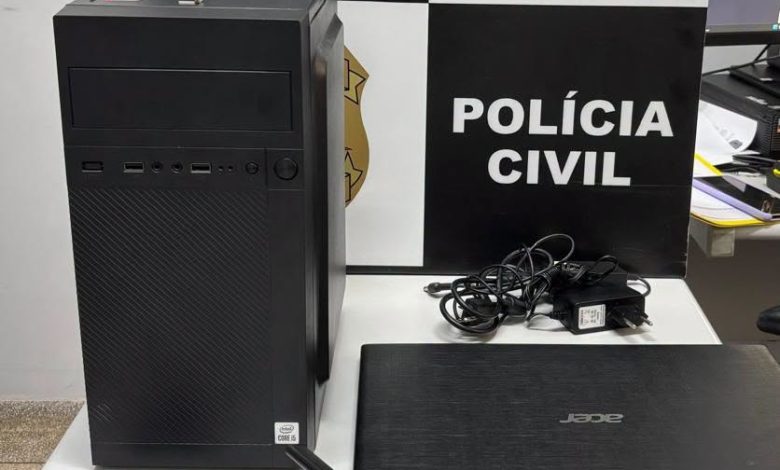 Operacao VOX Crimes virtuais Santo Expedito Alfredo Marcondes Policia Civil SP Difamacao na internet Investigacao Policial Folha de Paraguacu