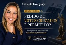 PEDIDO DE VOTOS CRUZADOS É PERMITIDO? 5 Pedido de voto cruzado por filiados partidarios