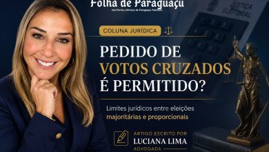 Pedido de voto cruzado por filiados partidarios
