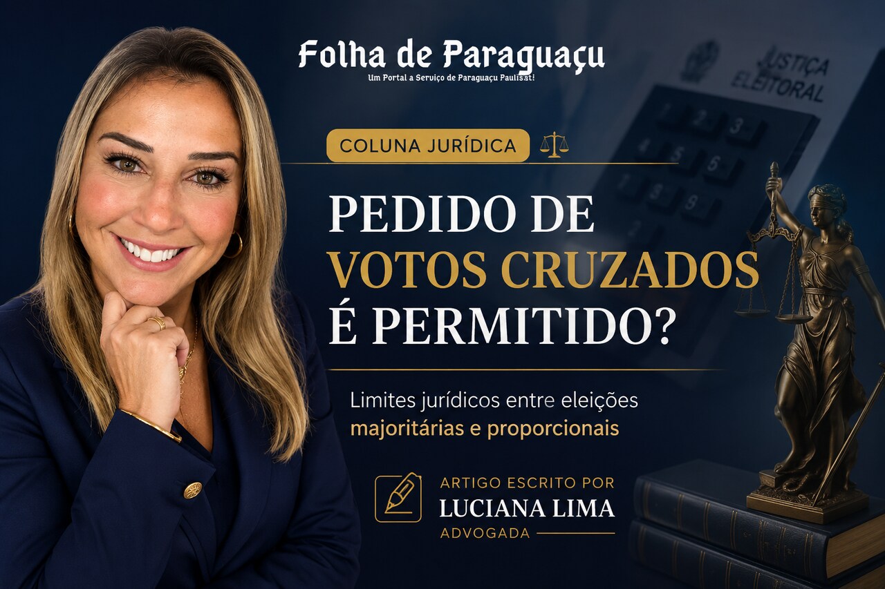 Pedido de voto cruzado por filiados partidarios