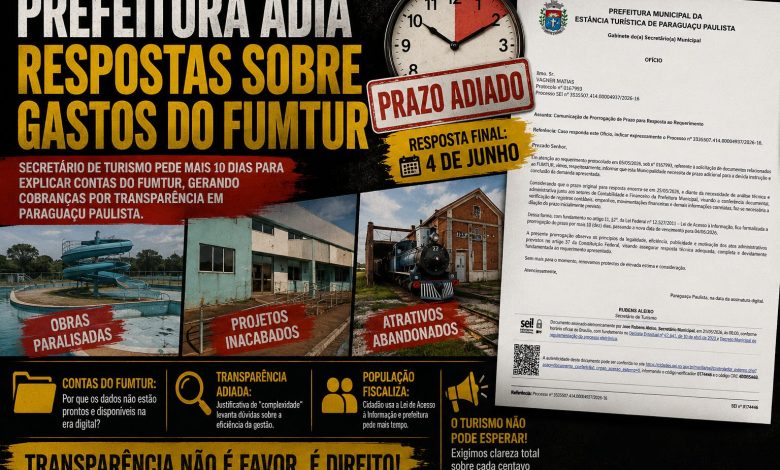 Prefeitura Adia