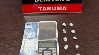 Taruma trafico de drogas Policia Civil Policia Militar prisao em flagrante seguranca publica regiao de Paraguacu Paulista