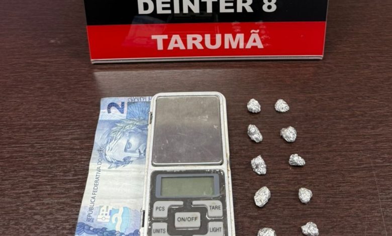 Taruma trafico de drogas Policia Civil Policia Militar prisao em flagrante seguranca publica regiao de Paraguacu Paulista