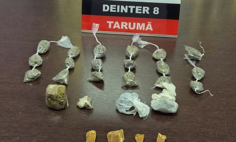 Trafico de drogas Policia Civil SP Taruma Apreensao de menor Fundacao Casa Marilia Seguranca Publica Noticias Policiais