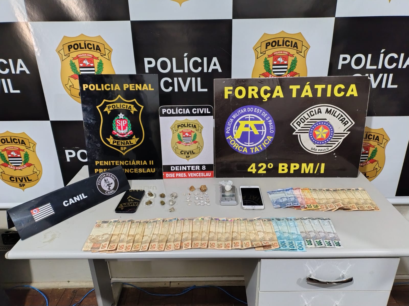 Trafico em Presidente Epitacio