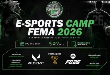 A Fundação Educacional do Município de Assis (FEMA) sediará em 30 de maio de 2026 o 2º Campeonato Presencial de E-Sports, com disputas de FIFA e Valorant. O evento integra tecnologia e competição, com inscrições abertas e entrada gratuita para o público.