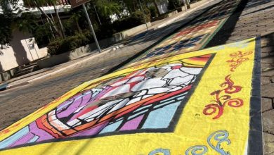 Trânsito em Paraguaçu: Ruas Fecham para Corpus Christi 2 colorir as ruas do centro de Paraguacu Paulista