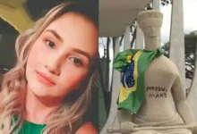 A defesa de Débora Rodrigues, a 'Débora do batom', recorreu ao STF solicitando redução de pena baseada na nova lei da dosimetria. Confira os detalhes.