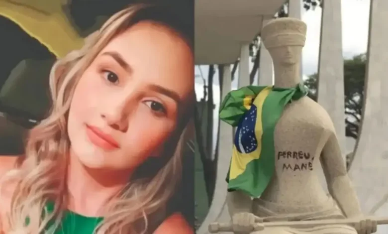 A defesa de Débora Rodrigues, a 'Débora do batom', recorreu ao STF solicitando redução de pena baseada na nova lei da dosimetria. Confira os detalhes.