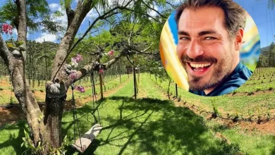 Conheça a impressionante fazenda de Thiago Lacerda na Serra do Rio de Janeiro, onde o ator se dedica a um inusitado projeto de cultivo de lúpulo artesanal.