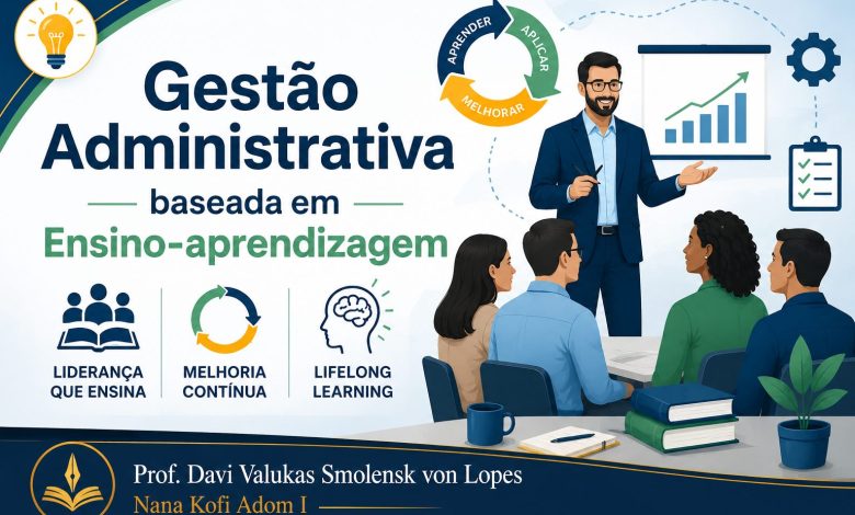 Gestão Administrativa baseada em Ensino-aprendizagem