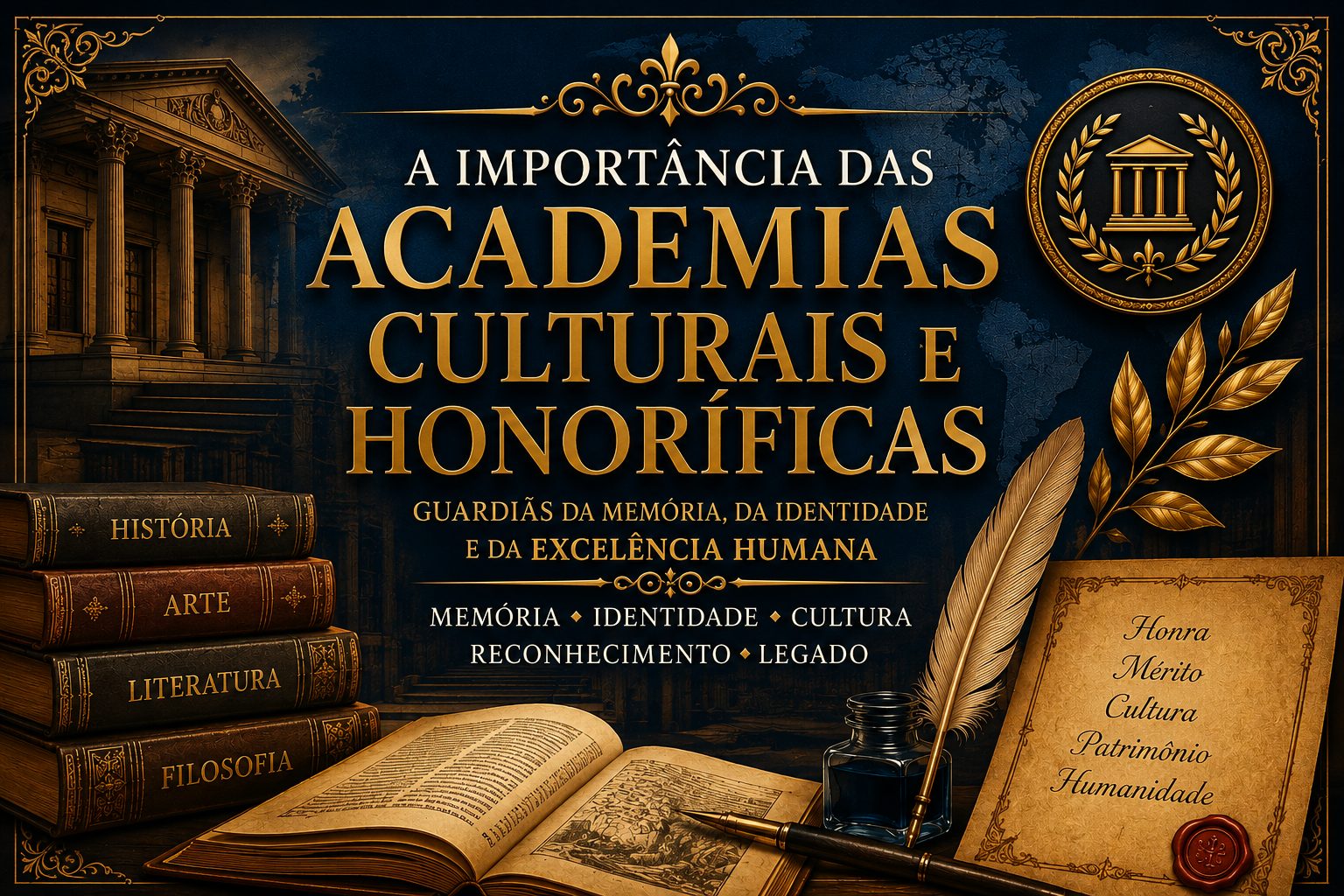 Academias Culturais e Honoríficas: Guardiãs da Memória, da Identidade e da Excelência Humana 7 file 000000009f9471f597e0286b0886e1ca