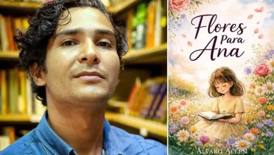 Conheça Álvaro Allen, escritor de Palmital, que transformou a dor pessoal em esperança no livro 'Flores Para Ana', um sucesso literário sobre leucemia infantil e superação.