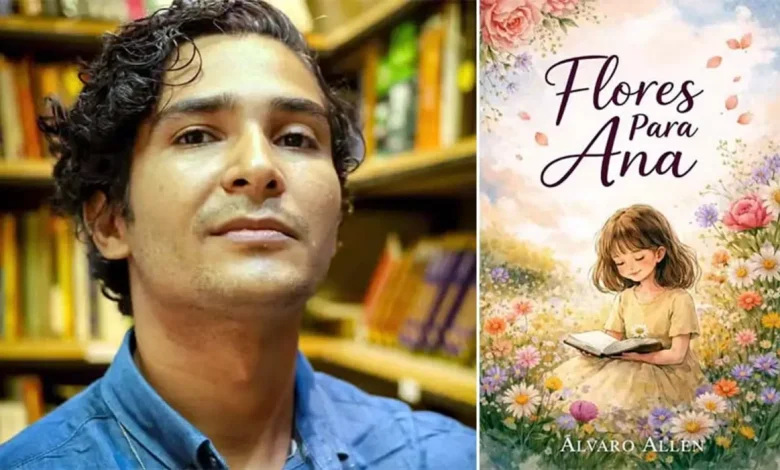 Conheça Álvaro Allen, escritor de Palmital, que transformou a dor pessoal em esperança no livro 'Flores Para Ana', um sucesso literário sobre leucemia infantil e superação.