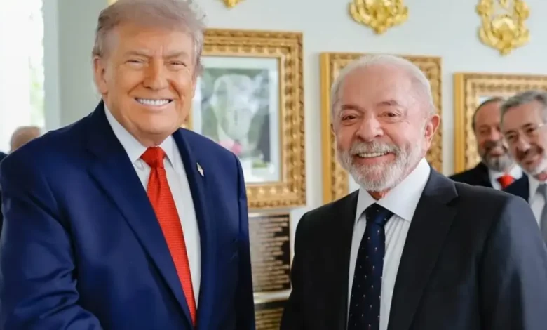 Presidente dos EUA, Donald Trump, recebe Luiz Inácio Lula da Silva em Washington. Encontro debateu comércio e tarifas para reduzir tensões bilaterais.