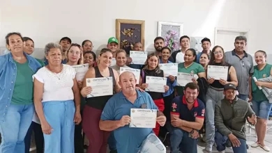 Profissionais do transporte escolar de Lutécia realizam treinamento focado na Lei Lucas e em técnicas de atendimento humanizado para garantir segurança dos alunos.