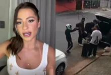 A influenciadora Nathalia Valente e o marido, Yuri Meirelles, foram vítimas de um assalto à mão armada em São Paulo. Confira os detalhes do ocorrido.