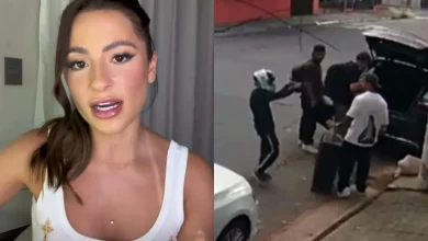 A influenciadora Nathalia Valente e o marido, Yuri Meirelles, foram vítimas de um assalto à mão armada em São Paulo. Confira os detalhes do ocorrido.