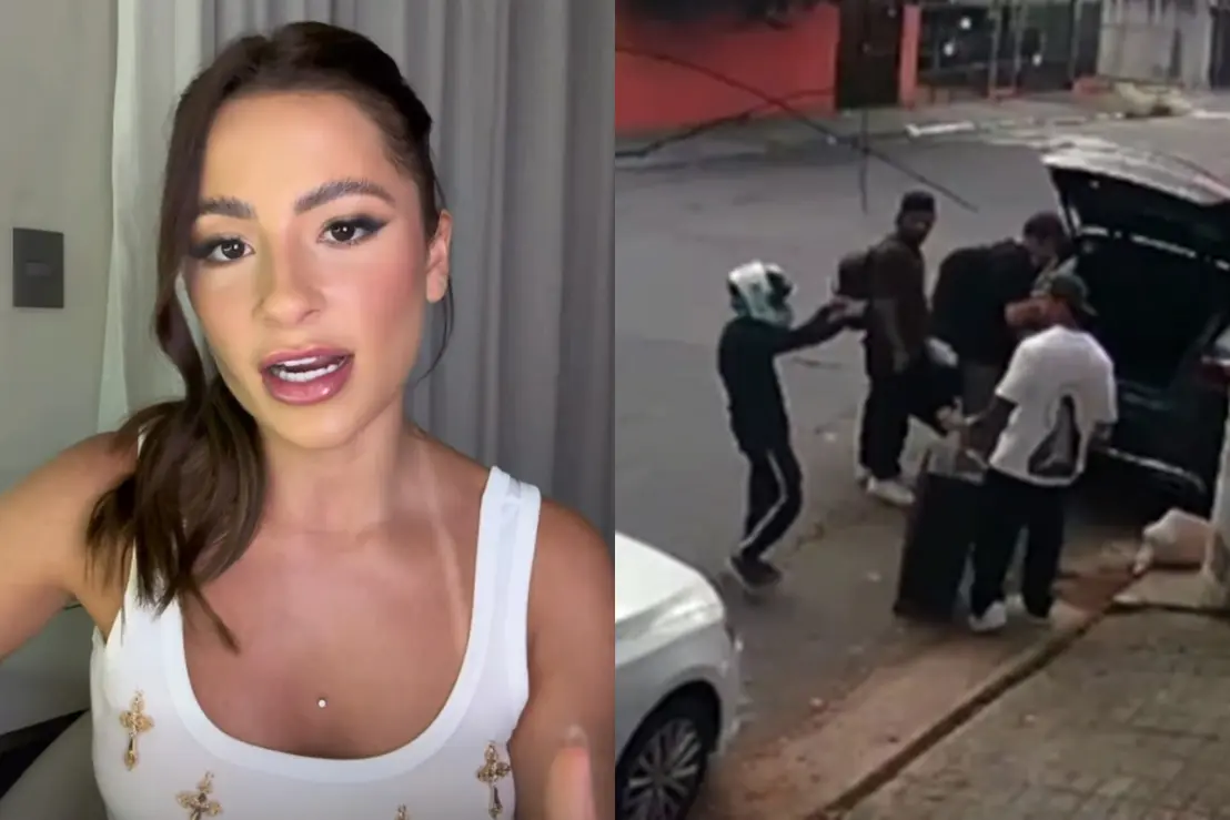 A influenciadora Nathalia Valente e o marido, Yuri Meirelles, foram vítimas de um assalto à mão armada em São Paulo. Confira os detalhes do ocorrido.