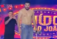 O cantor Nattan se desculpou publicamente após uma apresentação aquém do esperado no São João de Maracanaú. Para compensar os fãs, ele prometeu um show gratuito.