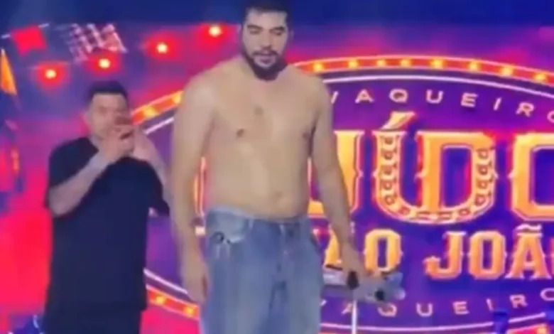 O cantor Nattan se desculpou publicamente após uma apresentação aquém do esperado no São João de Maracanaú. Para compensar os fãs, ele prometeu um show gratuito.