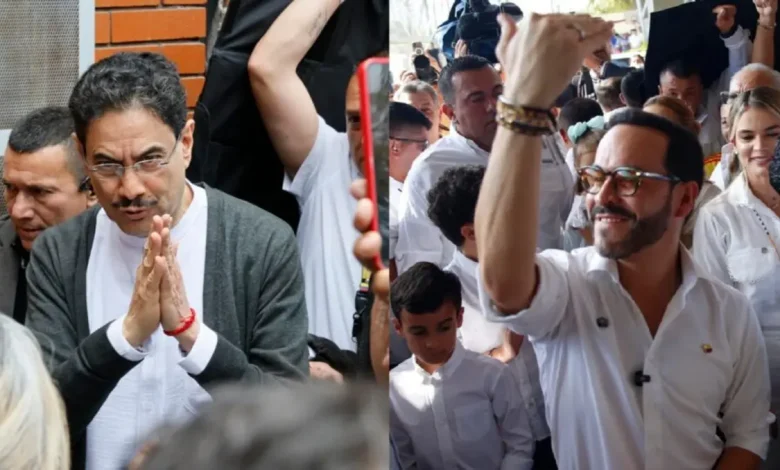 Espriella e Cepeda disputarão o segundo turno das eleições na Colômbia no dia 21 de junho. Saiba tudo sobre as propostas e polêmicas dos candidatos.