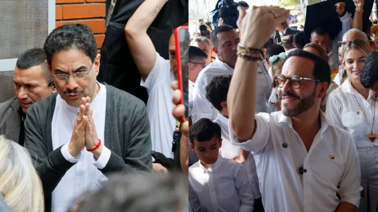 Espriella e Cepeda disputarão o segundo turno das eleições na Colômbia no dia 21 de junho. Saiba tudo sobre as propostas e polêmicas dos candidatos.