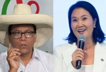 Keiko Fujimori e o esquerdista Roberto Sánchez disputam o segundo turno das eleições presidenciais no Peru, marcado para o dia 7 de junho.