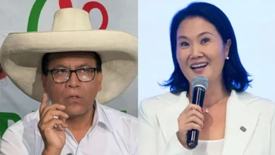 Keiko Fujimori e o esquerdista Roberto Sánchez disputam o segundo turno das eleições presidenciais no Peru, marcado para o dia 7 de junho.