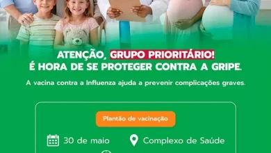 A Folha de Paraguaçu acompanha a mobilização em Tarumã para a vacinação contra a Influenza. Saiba a importância da dose e onde se proteger.