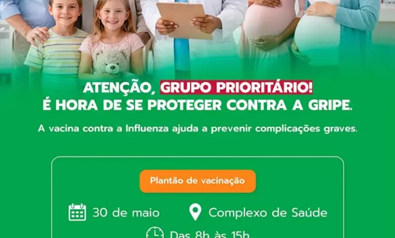 A Folha de Paraguaçu acompanha a mobilização em Tarumã para a vacinação contra a Influenza. Saiba a importância da dose e onde se proteger.