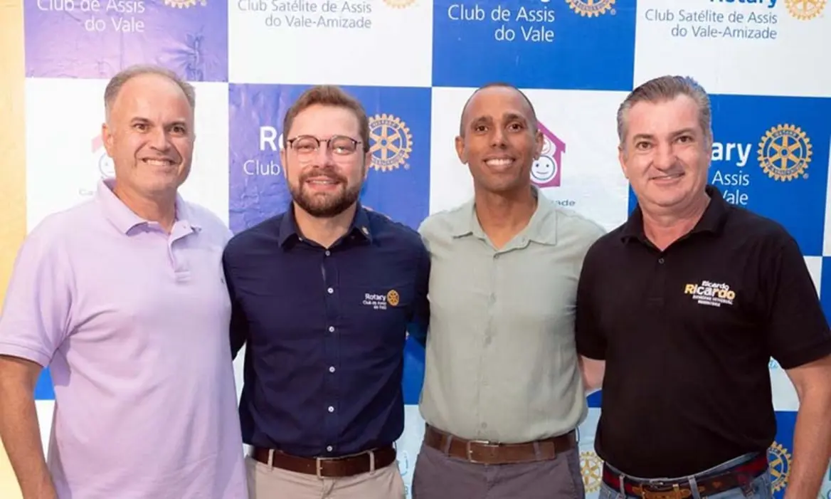 O Rotary Day 2026, evento de solidariedade em Assis, ganha apoio de lideranças políticas. Confira os detalhes desta celebração da cidadania.