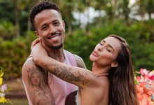 Após ficar fora da convocação de Carlo Ancelotti devido a uma lesão, Éder Militão aproveita momento de lazer em Madri com sua esposa, Tainá.
