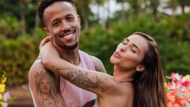 Após ficar fora da convocação de Carlo Ancelotti devido a uma lesão, Éder Militão aproveita momento de lazer em Madri com sua esposa, Tainá.