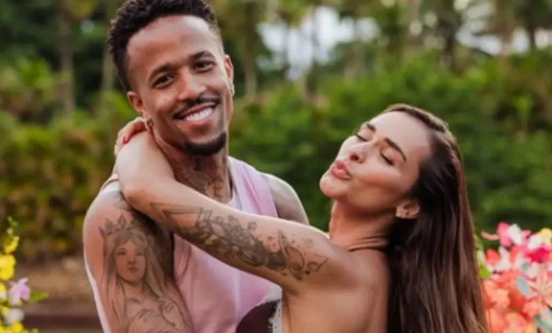 Após ficar fora da convocação de Carlo Ancelotti devido a uma lesão, Éder Militão aproveita momento de lazer em Madri com sua esposa, Tainá.