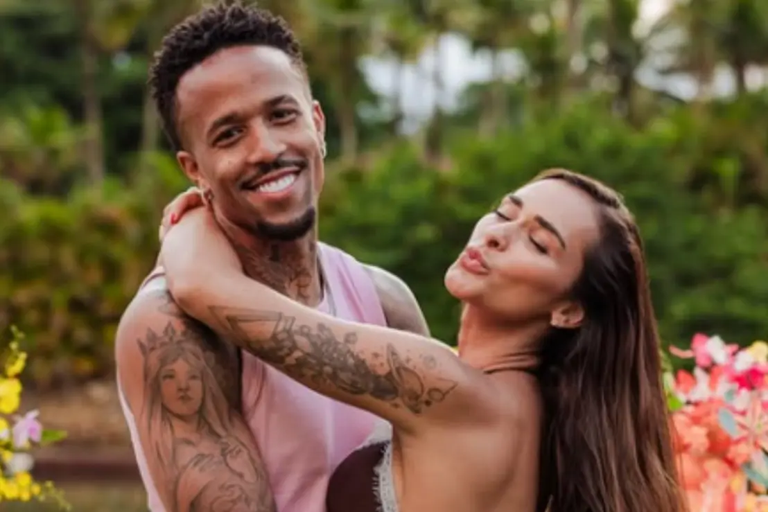 Após ficar fora da convocação de Carlo Ancelotti devido a uma lesão, Éder Militão aproveita momento de lazer em Madri com sua esposa, Tainá.